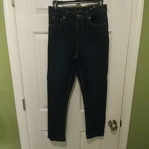 New fashion nova blue jeans